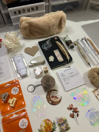 Root & Ritual Bundle | Nature-Inspired Bookish & Mindful Self-Care Set