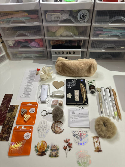 Root & Ritual Bundle | Nature-Inspired Bookish & Mindful Self-Care Set