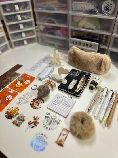 Root & Ritual Bundle | Nature-Inspired Bookish & Mindful Self-Care Set