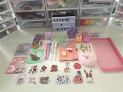 Unicorn Dreamscape Bundle | Pastel Bookish & Stationery Gift Set