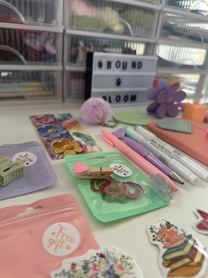 Unicorn Dreamscape Bundle | Pastel Bookish & Stationery Gift Set