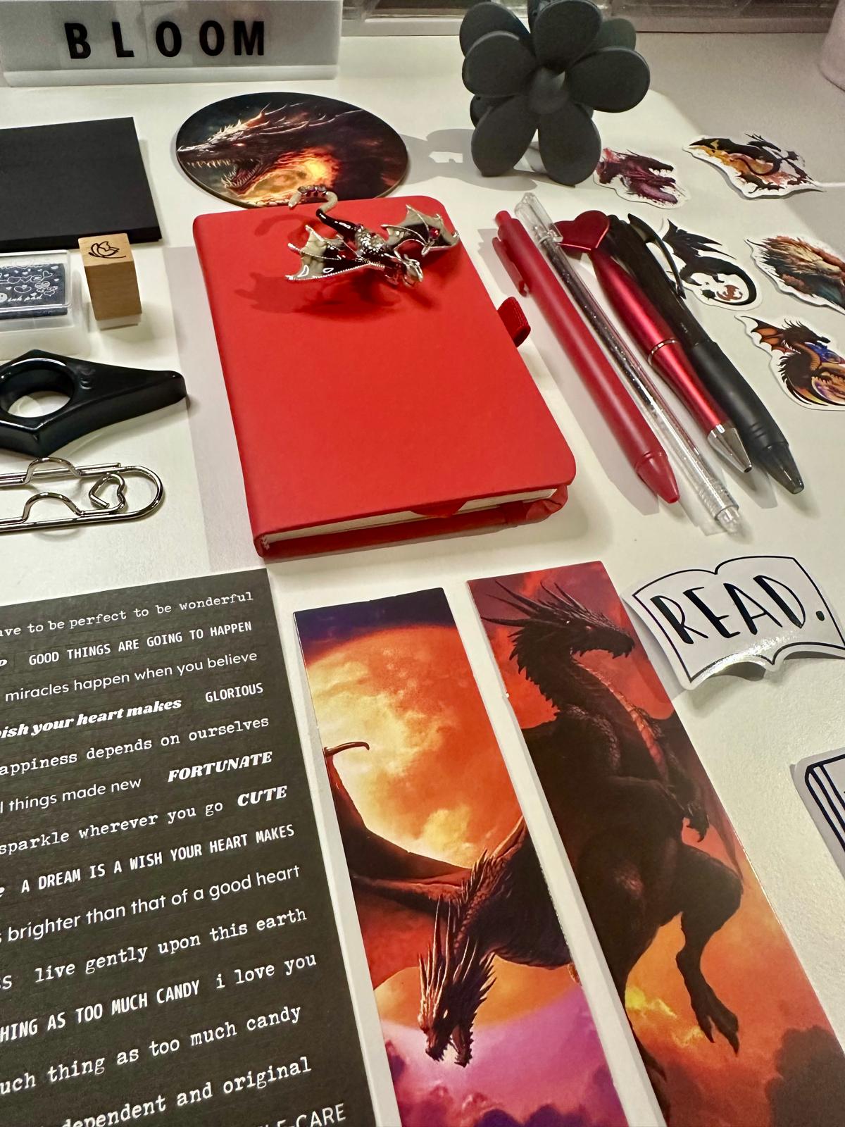 🌟Limited Edition Bookish Bundle - 🐉 Whispers of the Wings