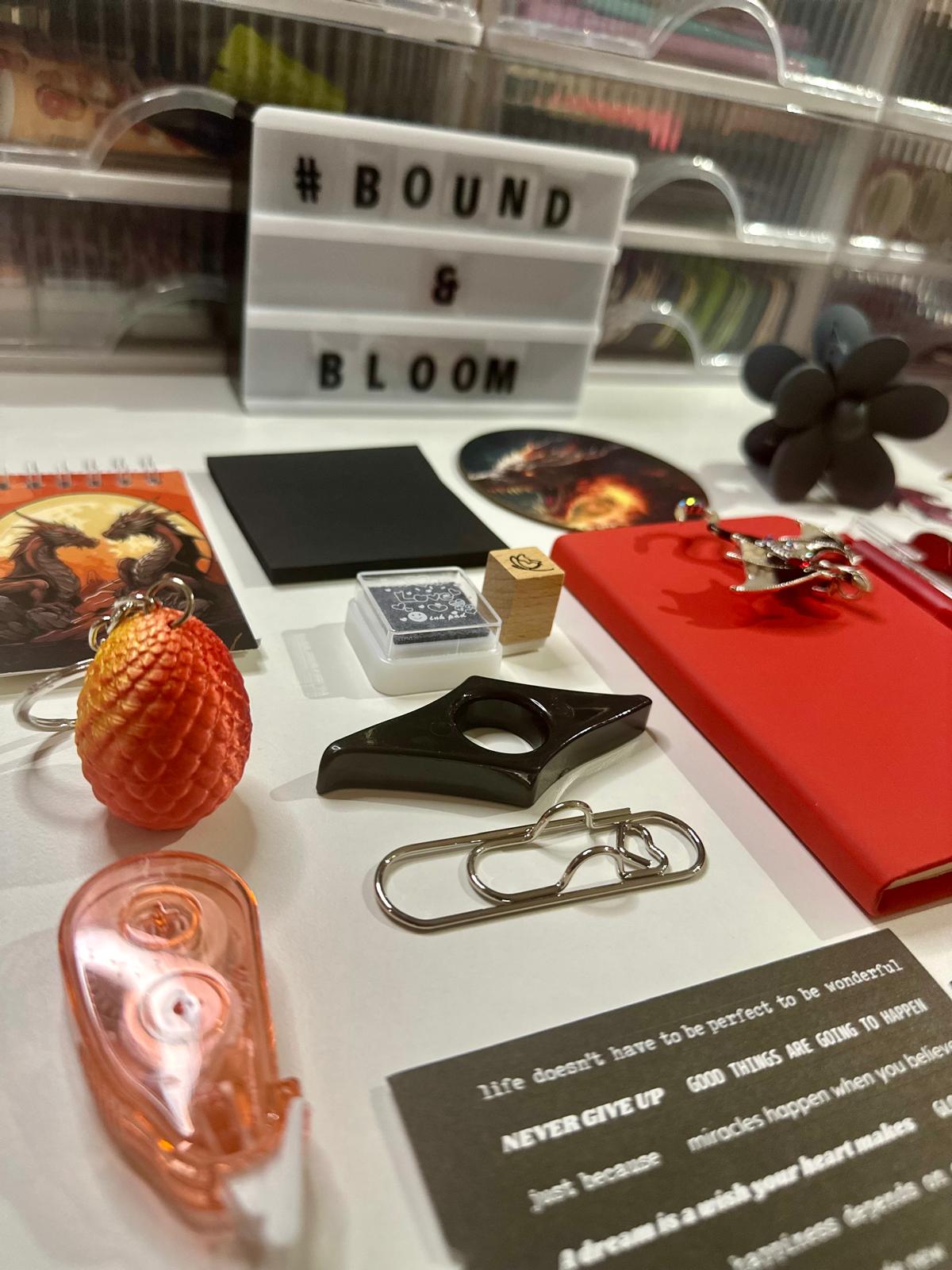 🌟Limited Edition Bookish Bundle - 🐉 Whispers of the Wings