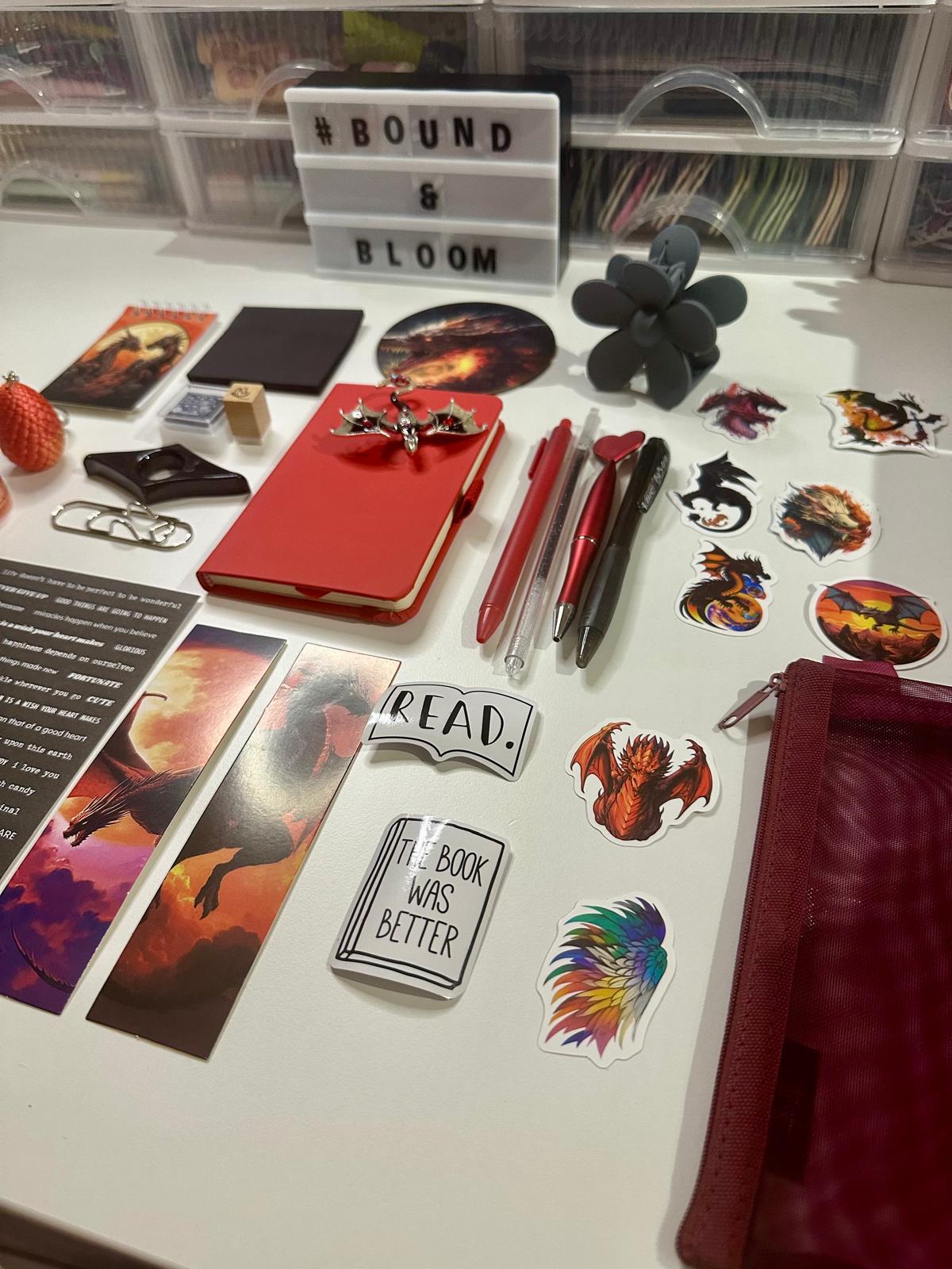 🌟Limited Edition Bookish Bundle - 🐉 Whispers of the Wings