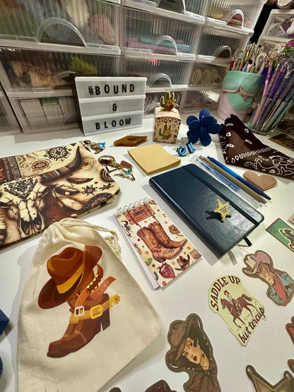 Saddle Up & Read | Limited Edition Cowboy-Themed Bookish Bundle