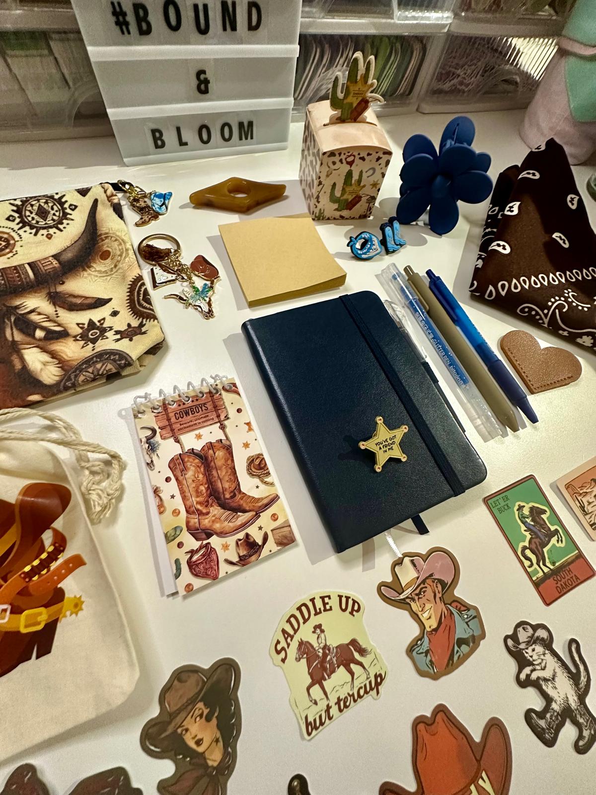 🌟Limited Edition Bookish Bundle - Saddle Up & Read 🏜️🌵📚