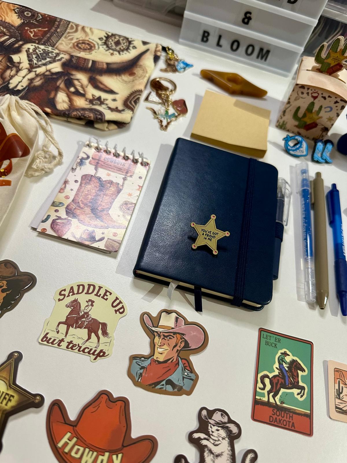 🌟Limited Edition Bookish Bundle - Saddle Up & Read 🏜️🌵📚