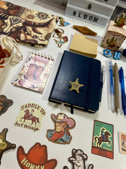 Saddle Up & Read | Limited Edition Cowboy-Themed Bookish Bundle