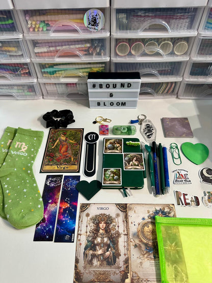 The Bookish Constellation | Limited Edition Zodiac Bookish Bundle