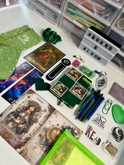 The Bookish Constellation | Limited Edition Zodiac Bookish Bundle