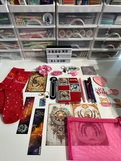 The Bookish Constellation | Limited Edition Zodiac Bookish Bundle