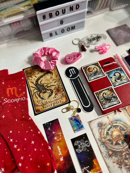 The Bookish Constellation | Limited Edition Zodiac Bookish Bundle