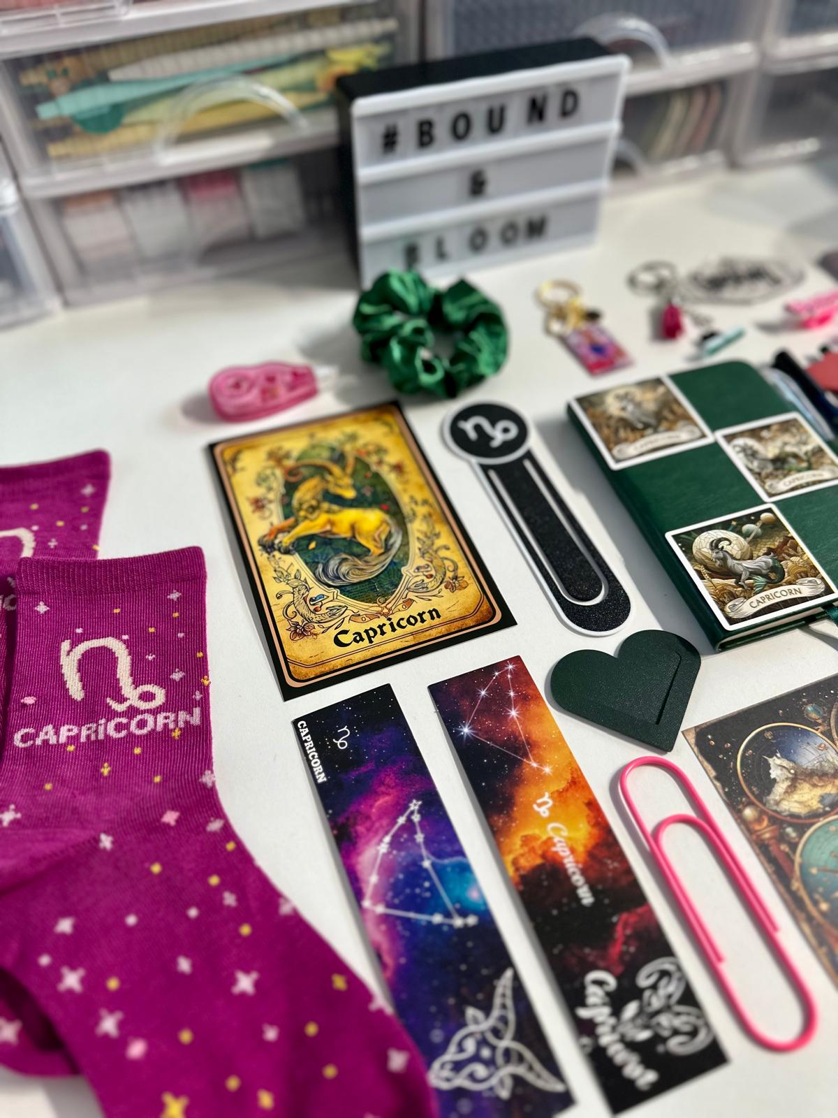 🌌 The Bookish Constellation – Limited Edition Zodiac Bundle ♒♉♌