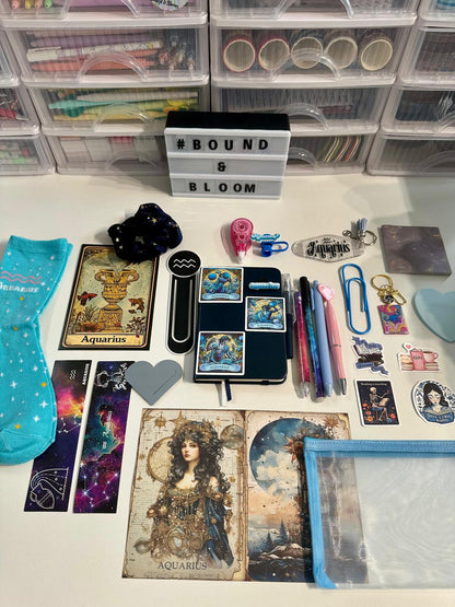 The Bookish Constellation | Limited Edition Zodiac Bookish Bundle
