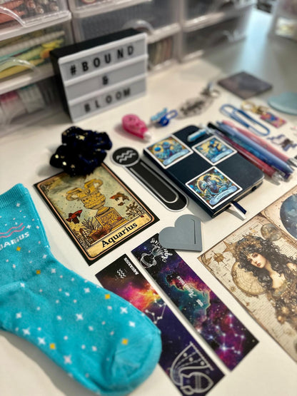 The Bookish Constellation | Limited Edition Zodiac Bookish Bundle