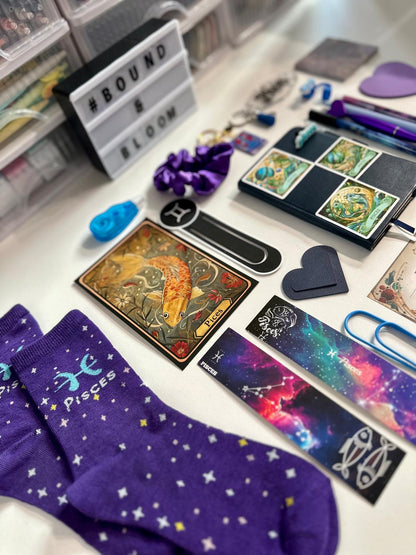 The Bookish Constellation | Limited Edition Zodiac Bookish Bundle