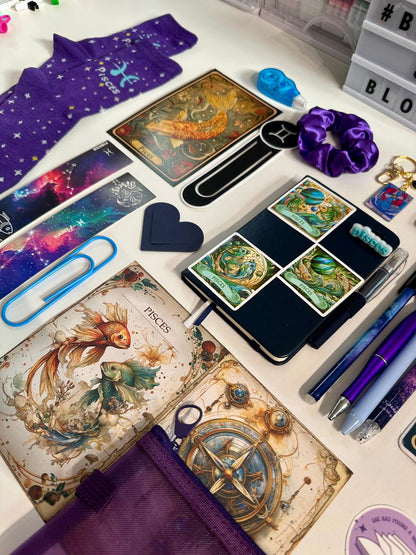 The Bookish Constellation | Limited Edition Zodiac Bookish Bundle