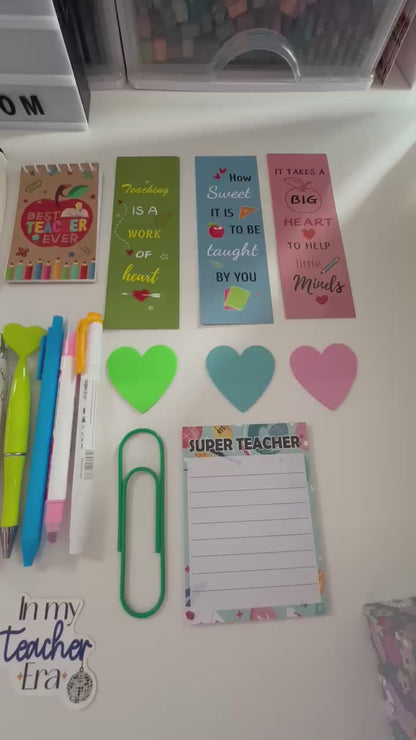 The Master’s Quill Bundle | Teacher Gift & Bookish Stationery Set